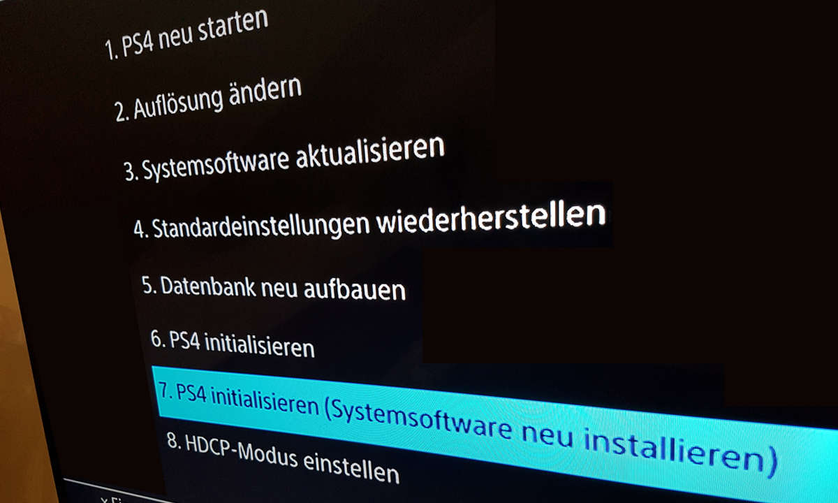 PS4 Pro mit SSD: Festplatte wechseln