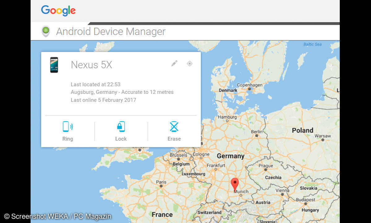 Android Device Manager