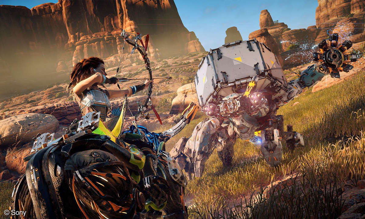 Horizon Zero Dawn im Test