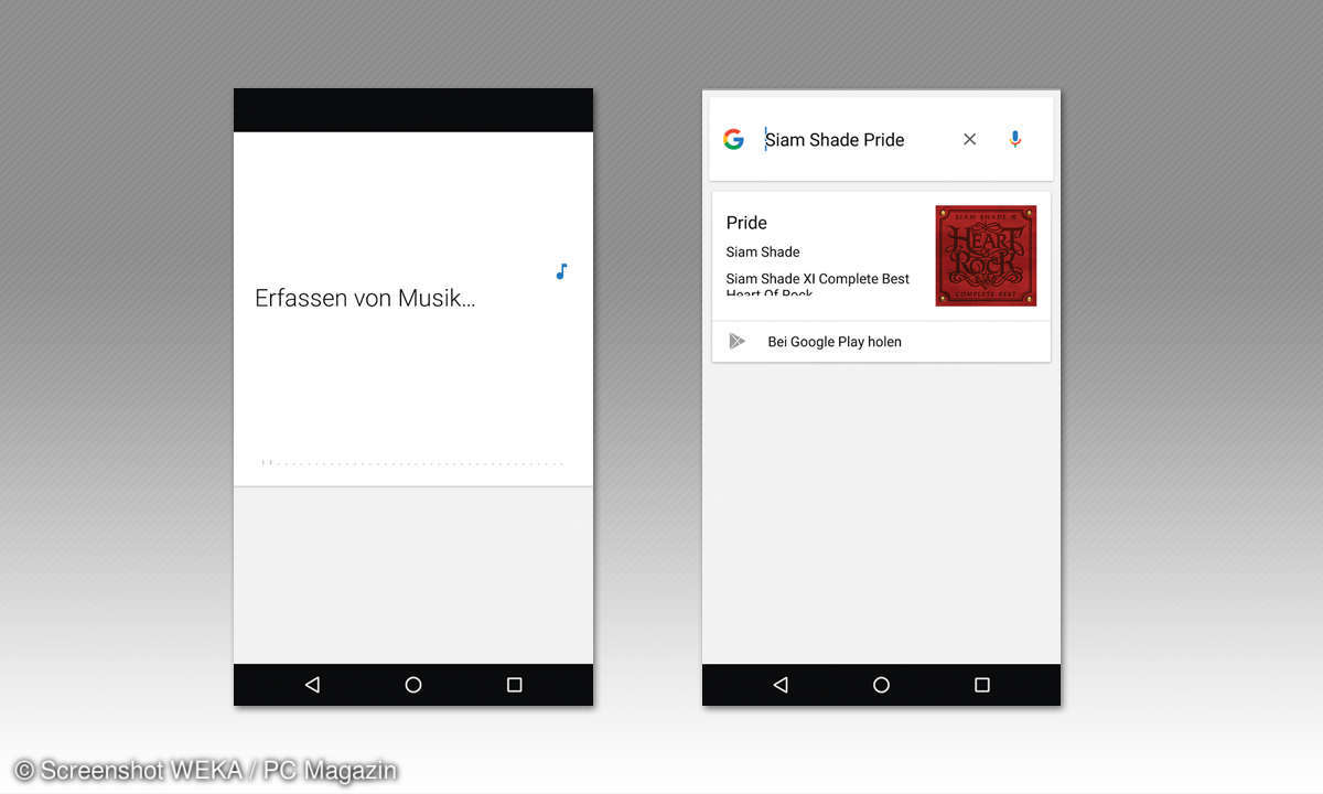 Google-App Musik