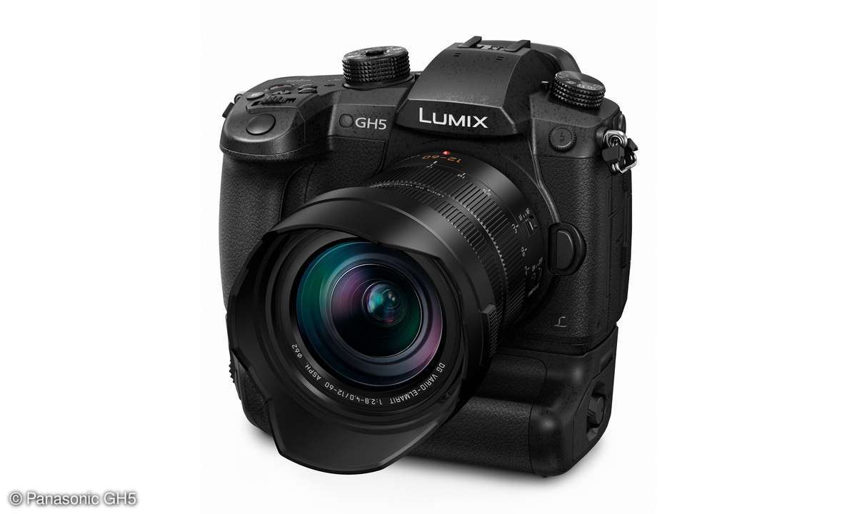 Panasonic GH5 Test