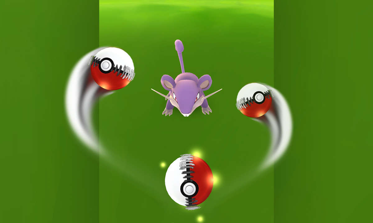 Pokemon GO Curveball werfen Anleitung