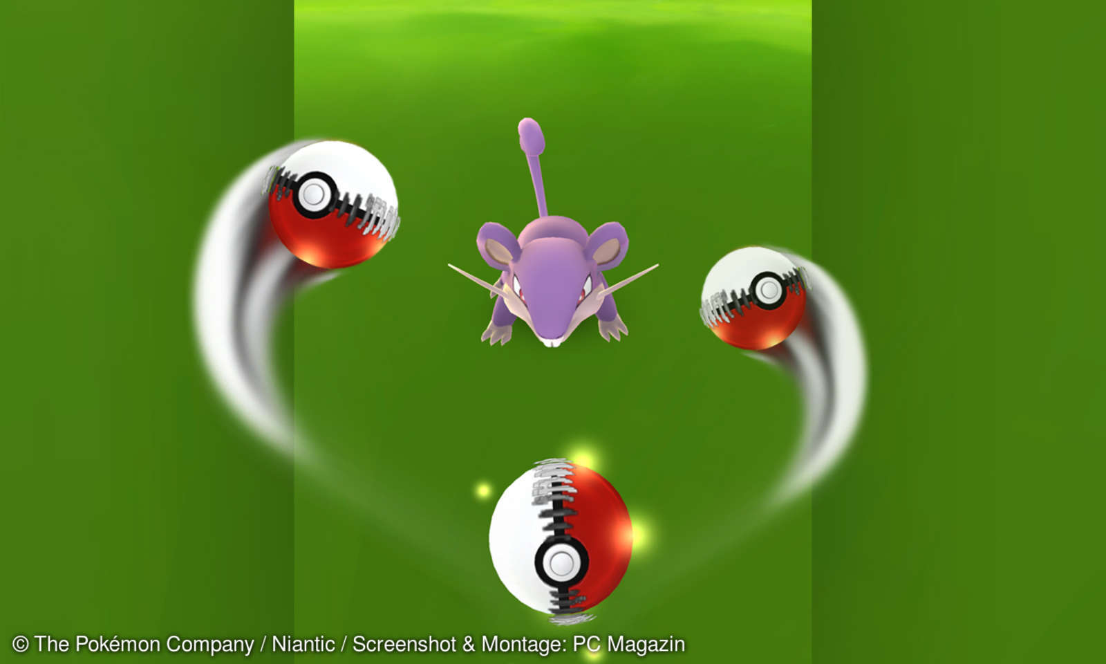 Pokémon GO Curveball werfen so geht's richtig connectliving