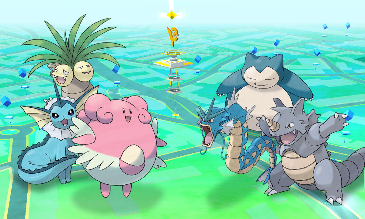 Pokemon GO Arena Konter