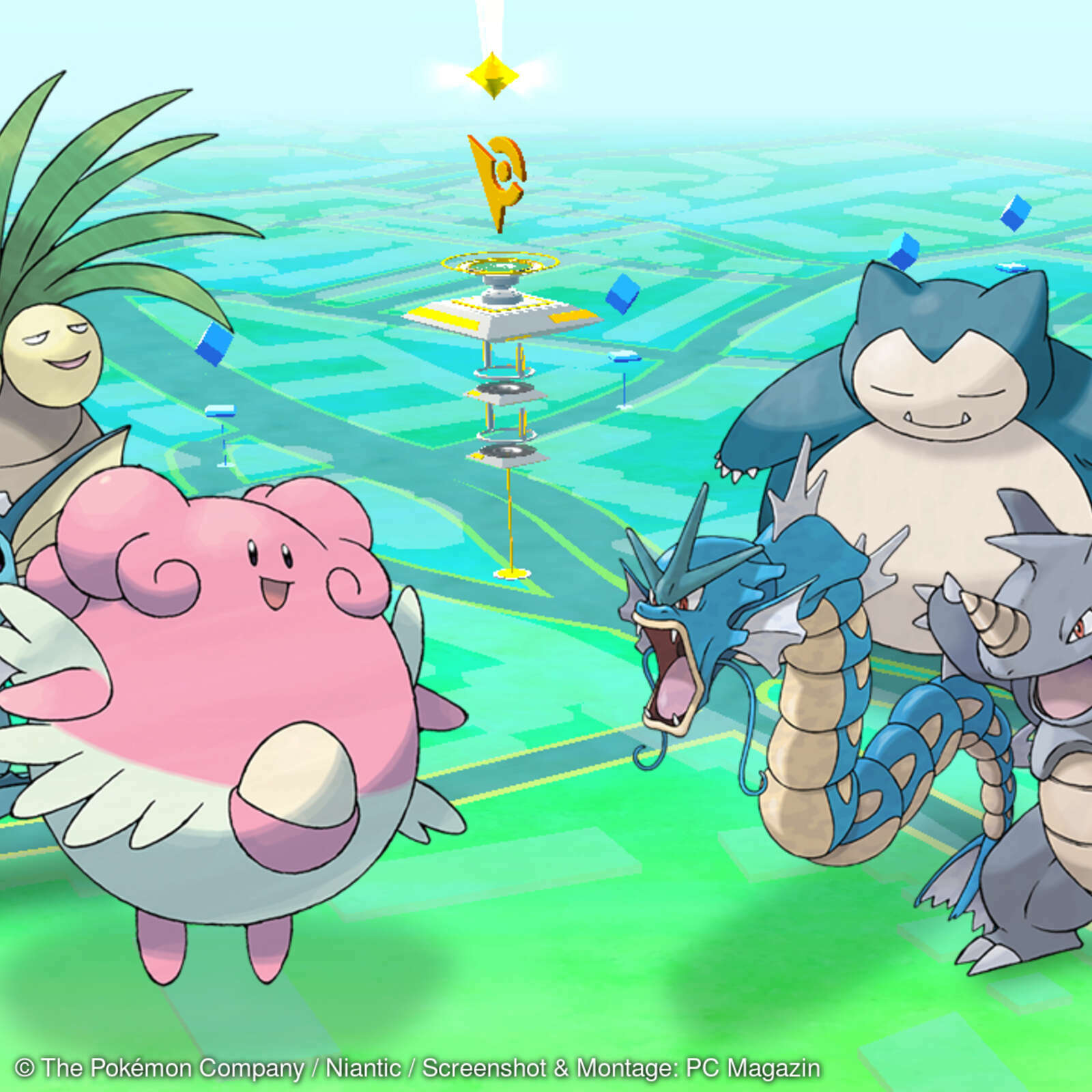 Pokémon GO Die besten ArenaVerteidiger [Liste] connectliving