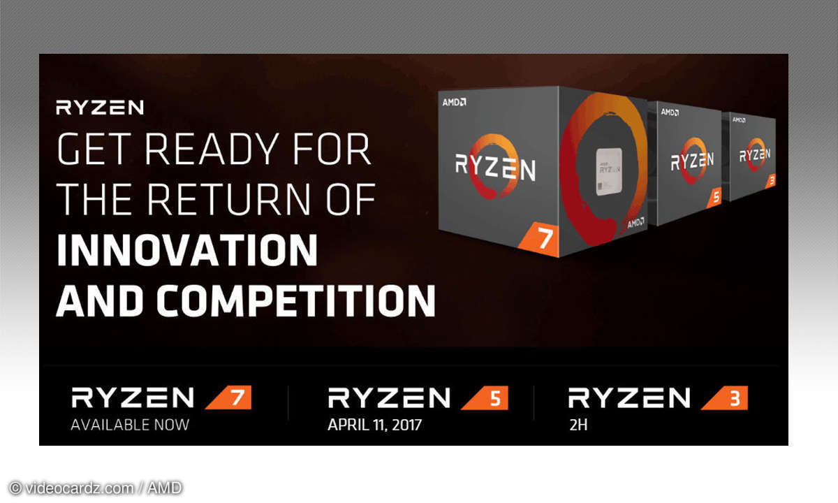 Ryzen 5: Release-Date