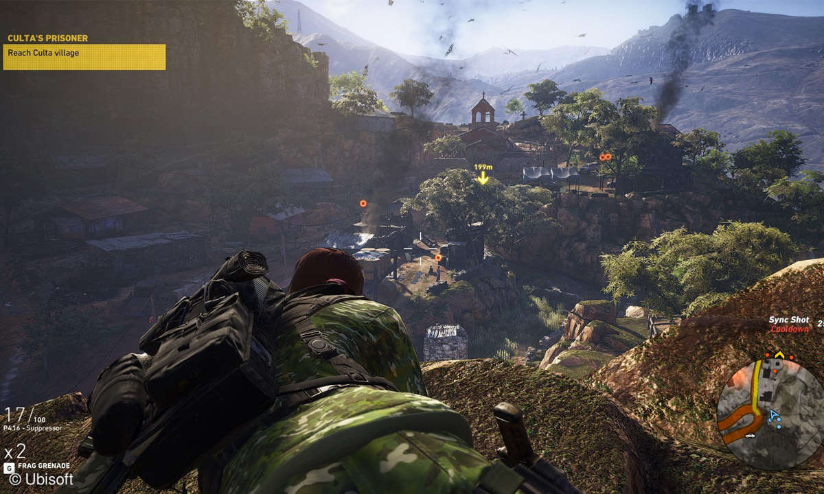 Ghost Recon: Wildlands im Test