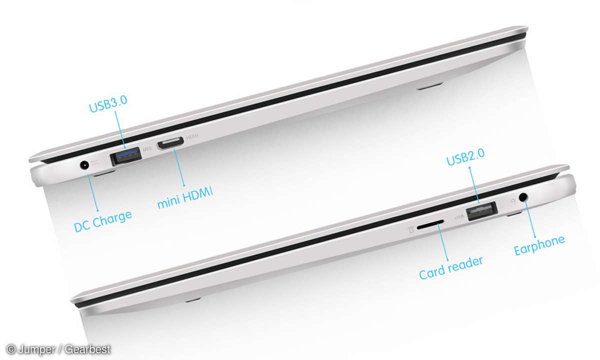 Jumper EzBook 3 im Test