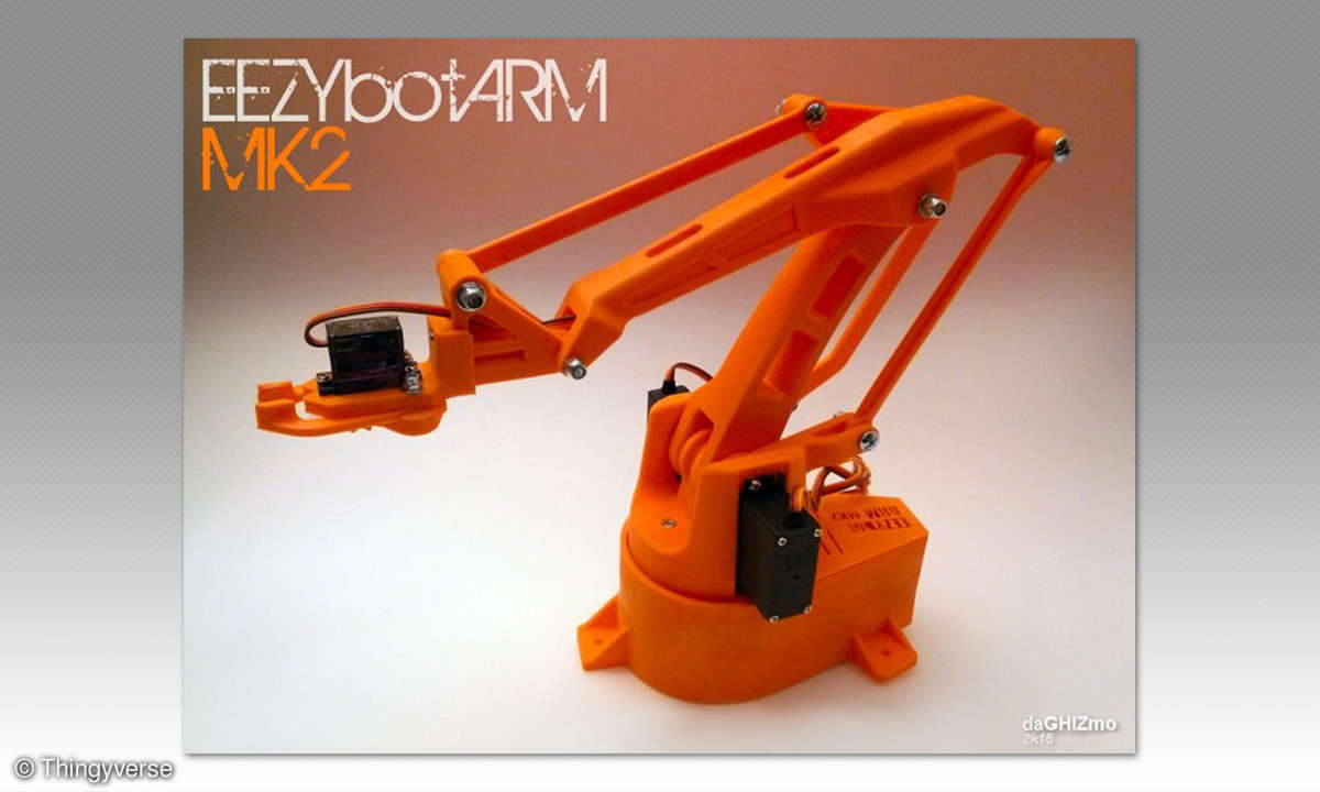 EEZYbotARM MK2