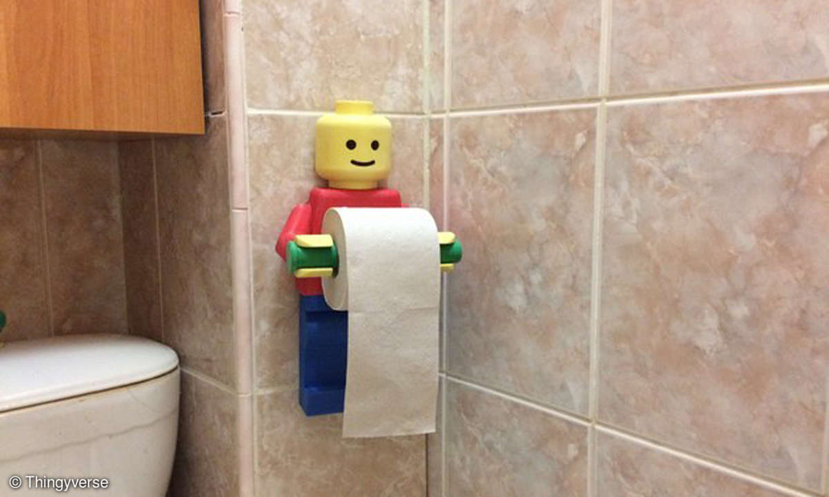 Toilettenpapierhalter