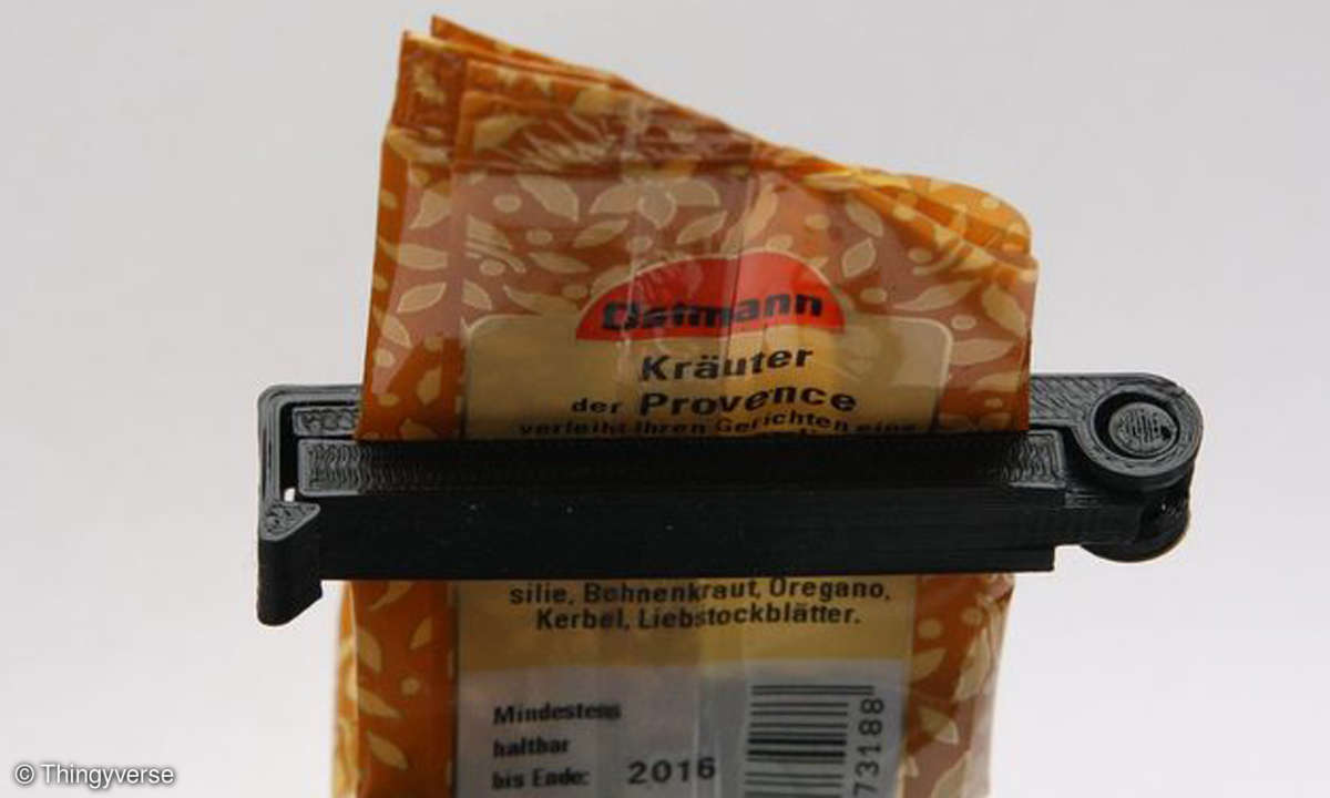 Beutelklammern