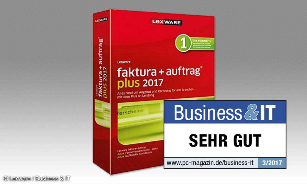 Lexware faktura+auftrag 2017 im Test