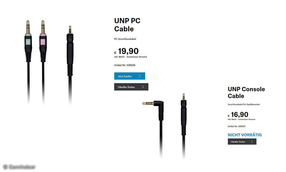 Sennheiser GSP-350 und GSP-300 im Test