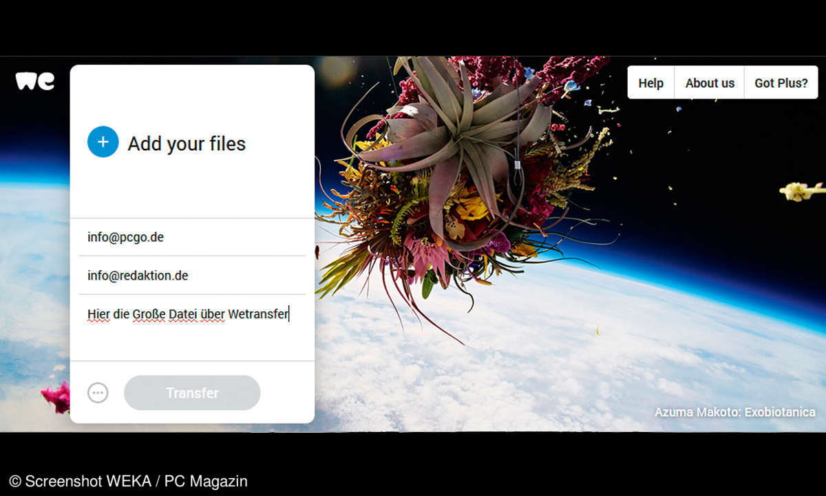 WeTransfer