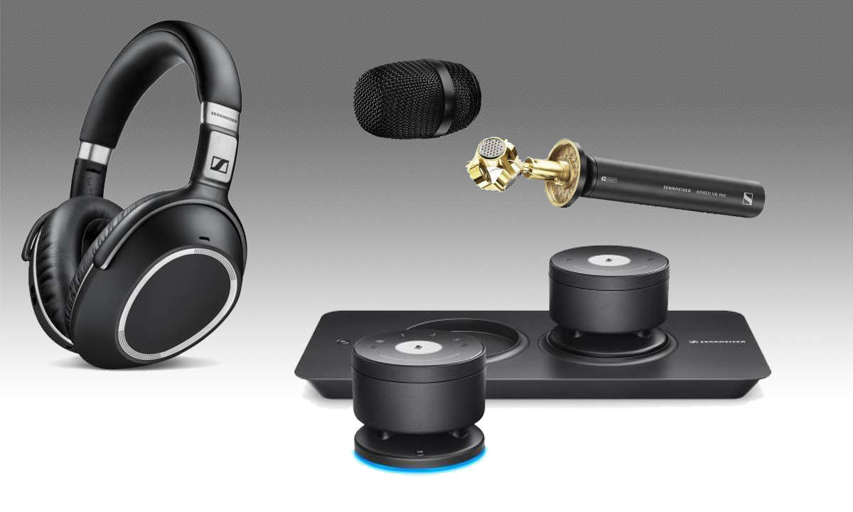 Sennheiser auf der Cebit