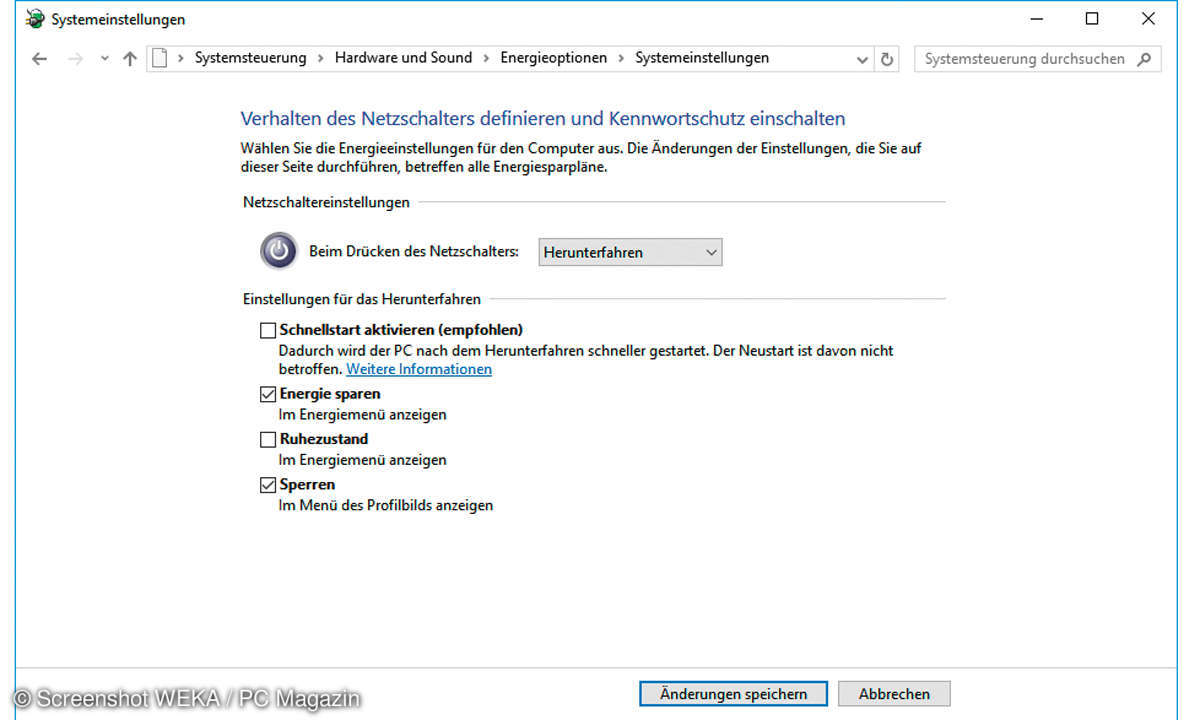 WIndows Schnellstart