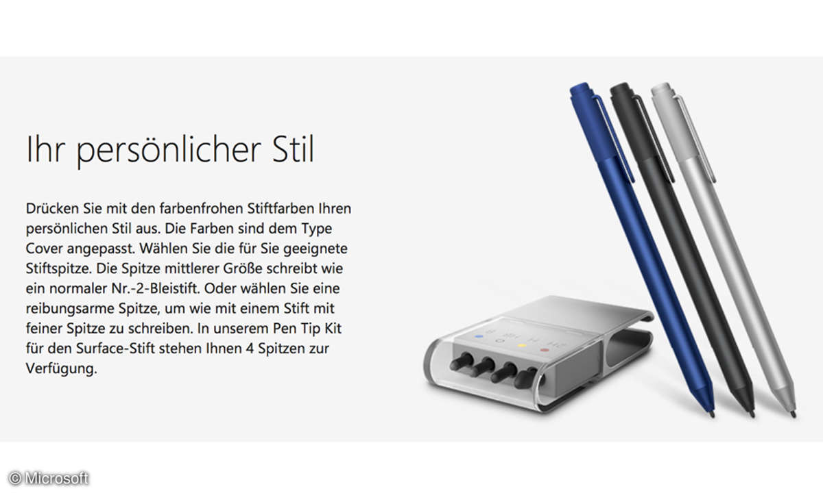 Microsoft Stift