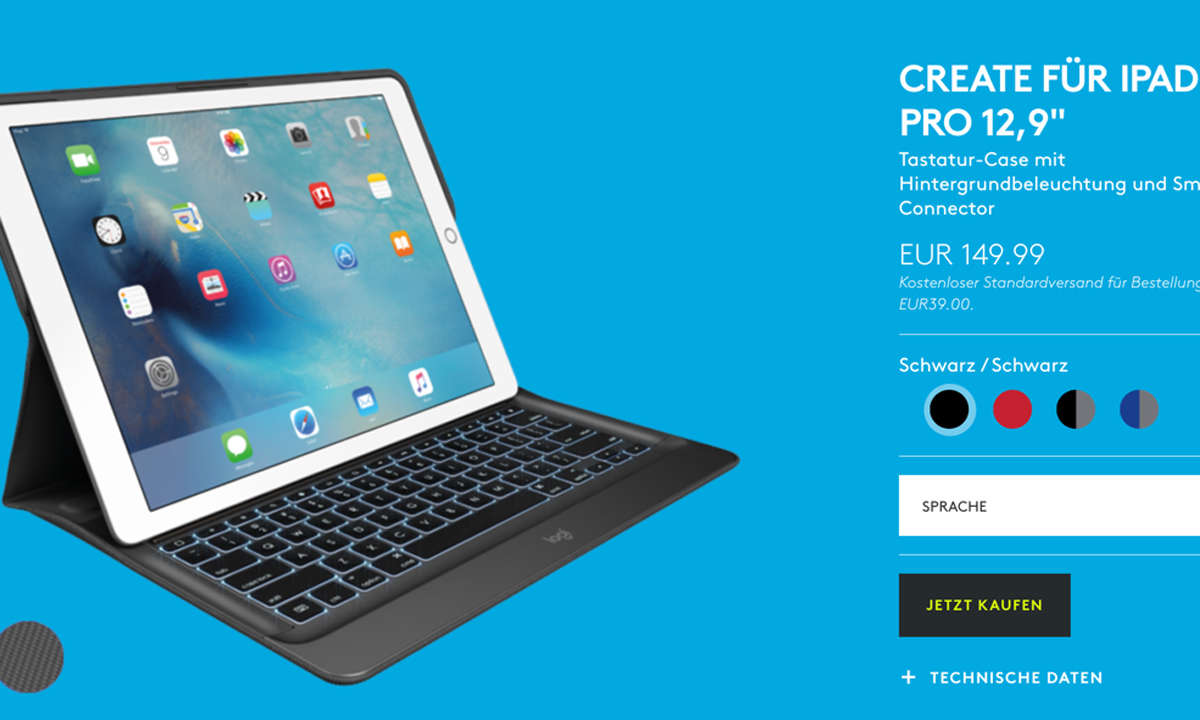 iPad Pro kreieren