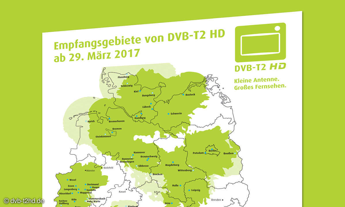 DVBT 2 HD Umstellung