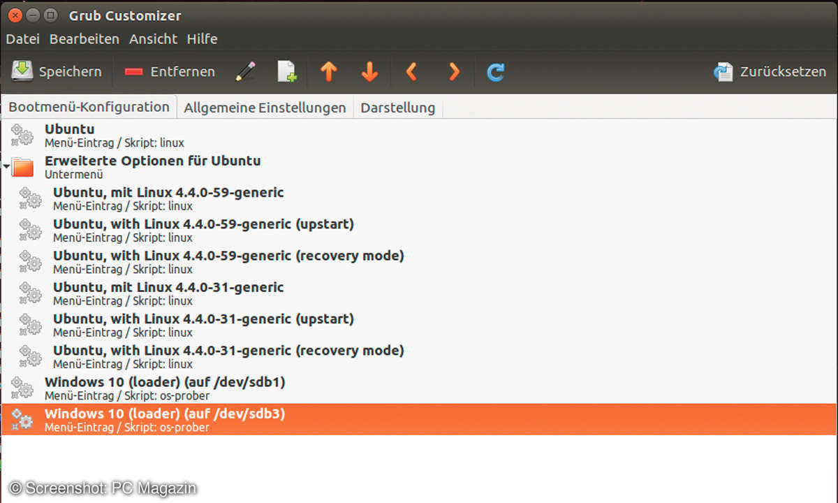 Grub Customizer