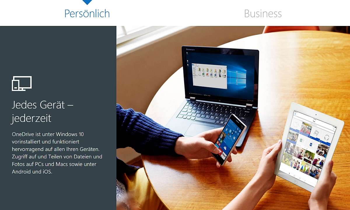 Nutzer eines Office 365-Home-Abonnements erhalten 1 TByte Cloudspeicher dazu.