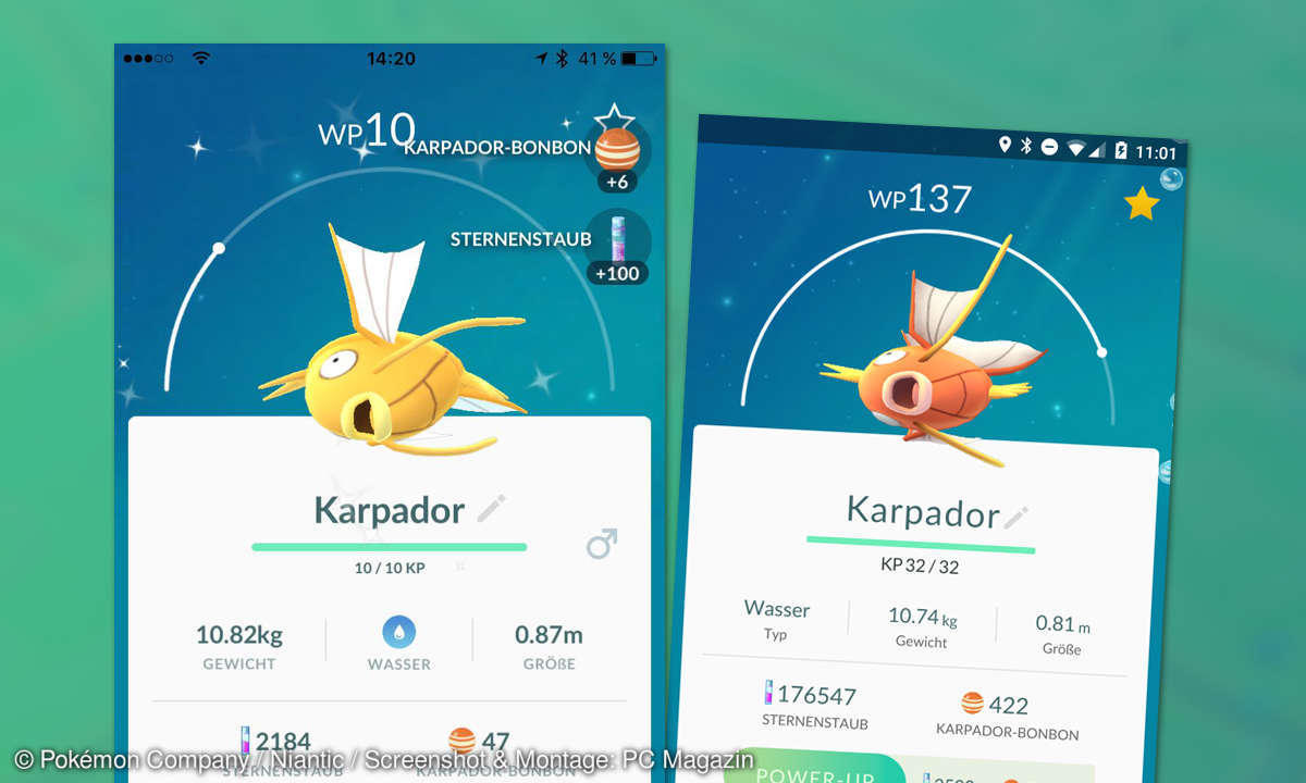 Pokemon GO Karpador Wasserfestival 2017