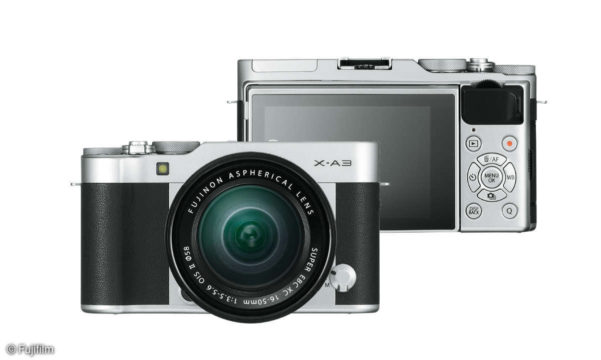 Fujifilm X-A3
