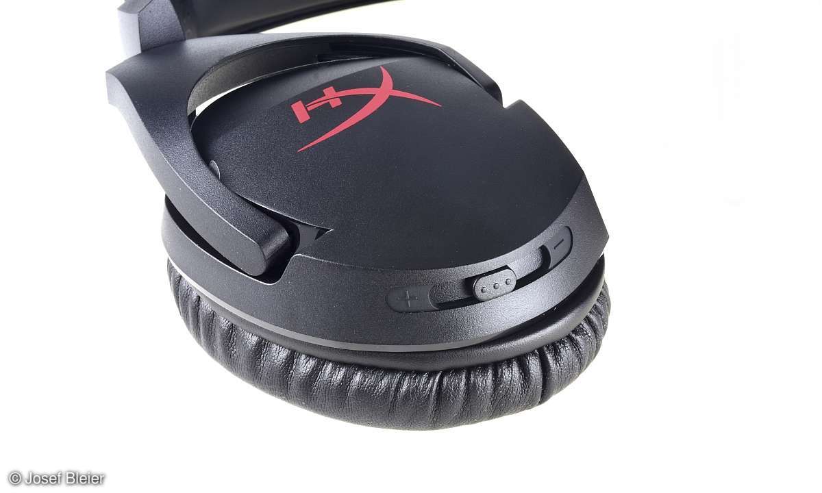 HyperX Cloud Stinger Lautstärkeregler