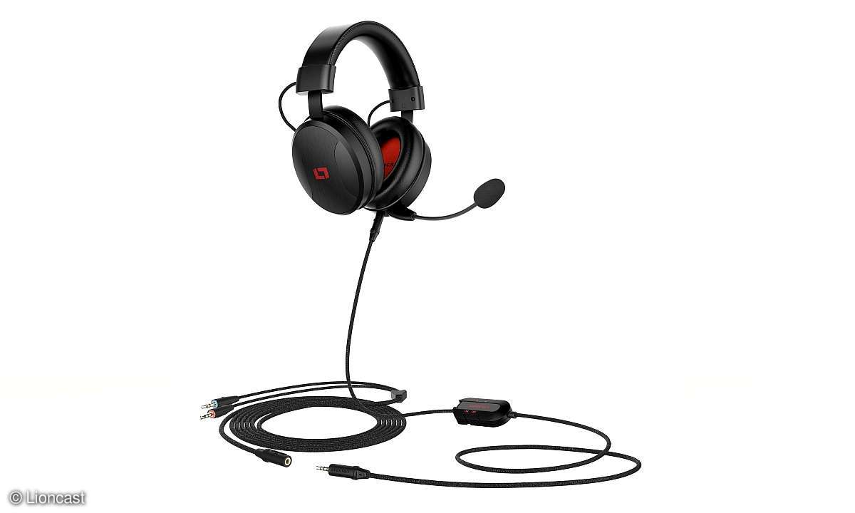 Lioncast LX50 mit Kabelfernbedienung