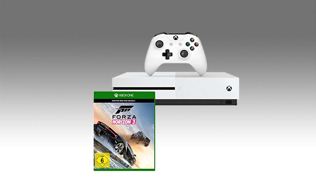 Xbox One S: Bundle-Angebot