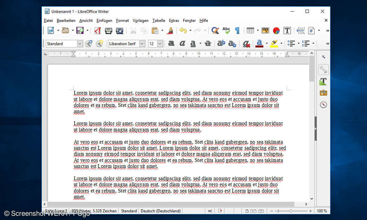 Libre Office Writer
