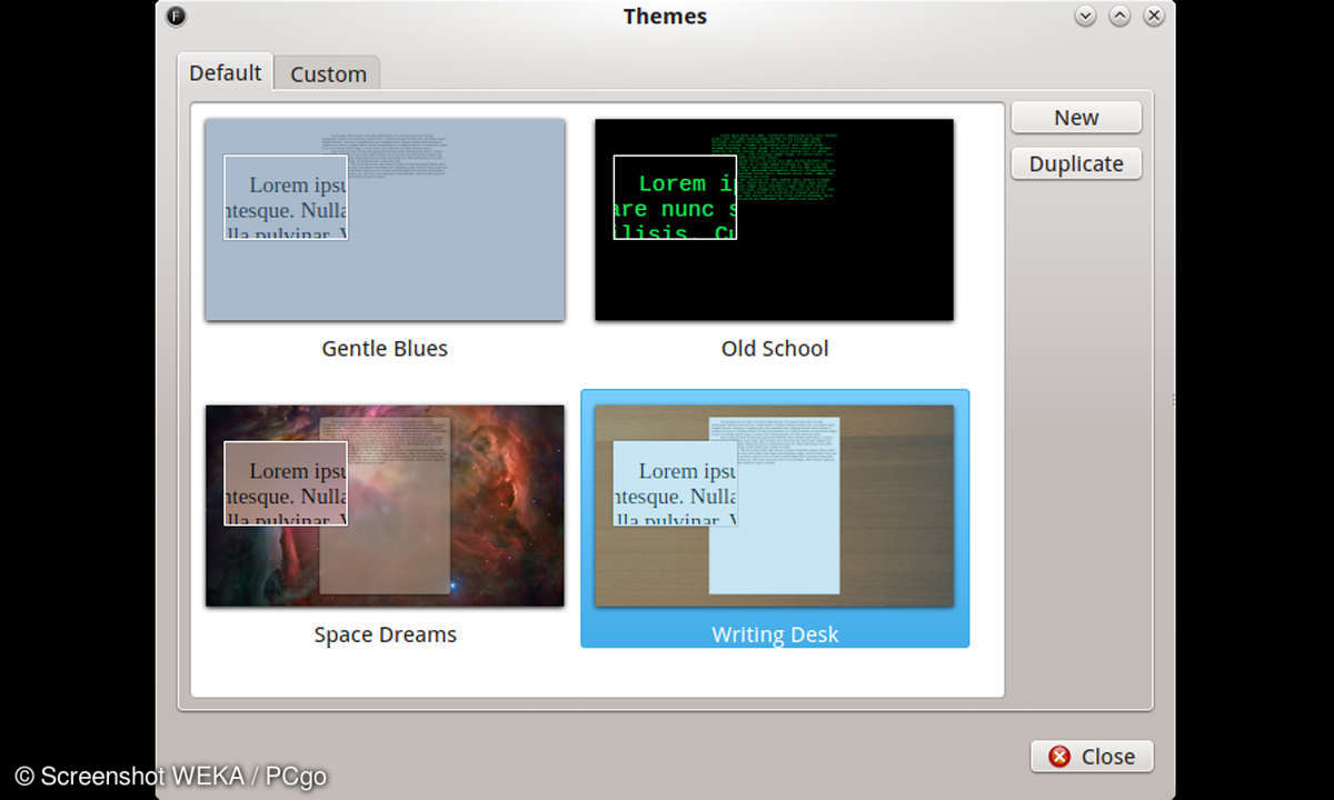Themes