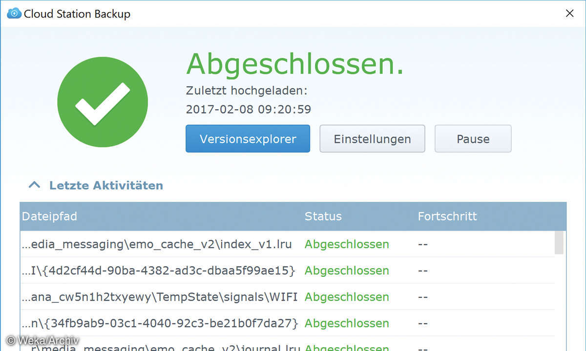 NAS Backup
