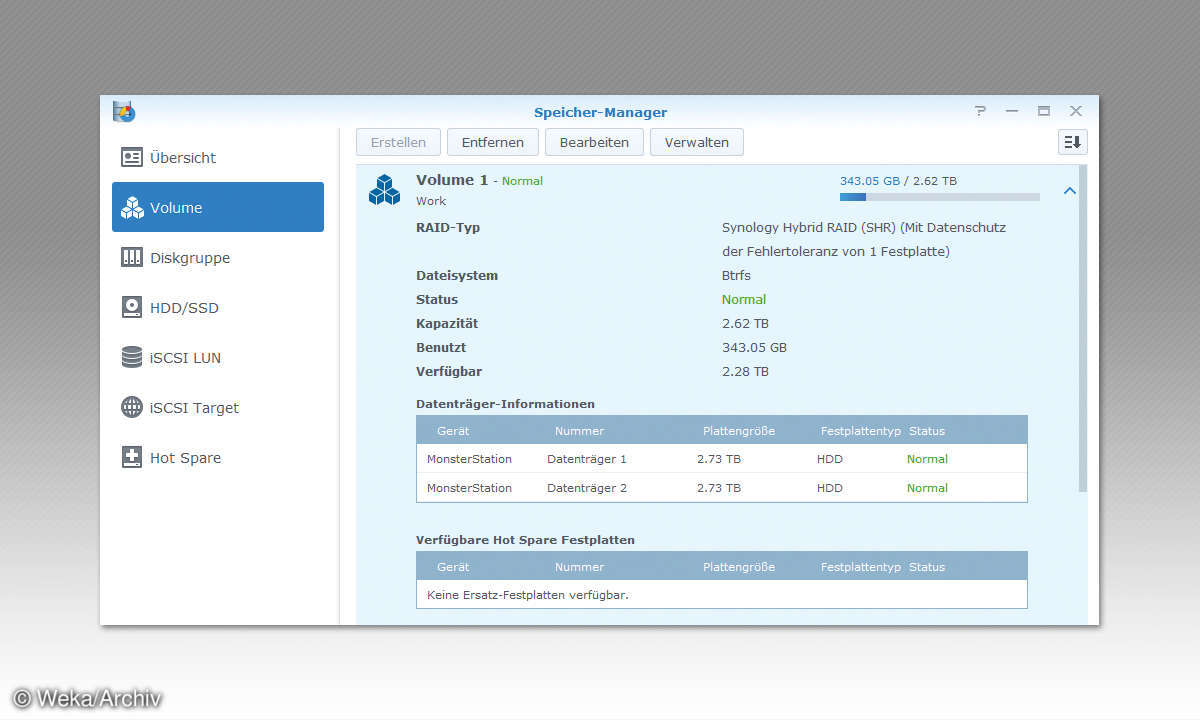 NAS Backup