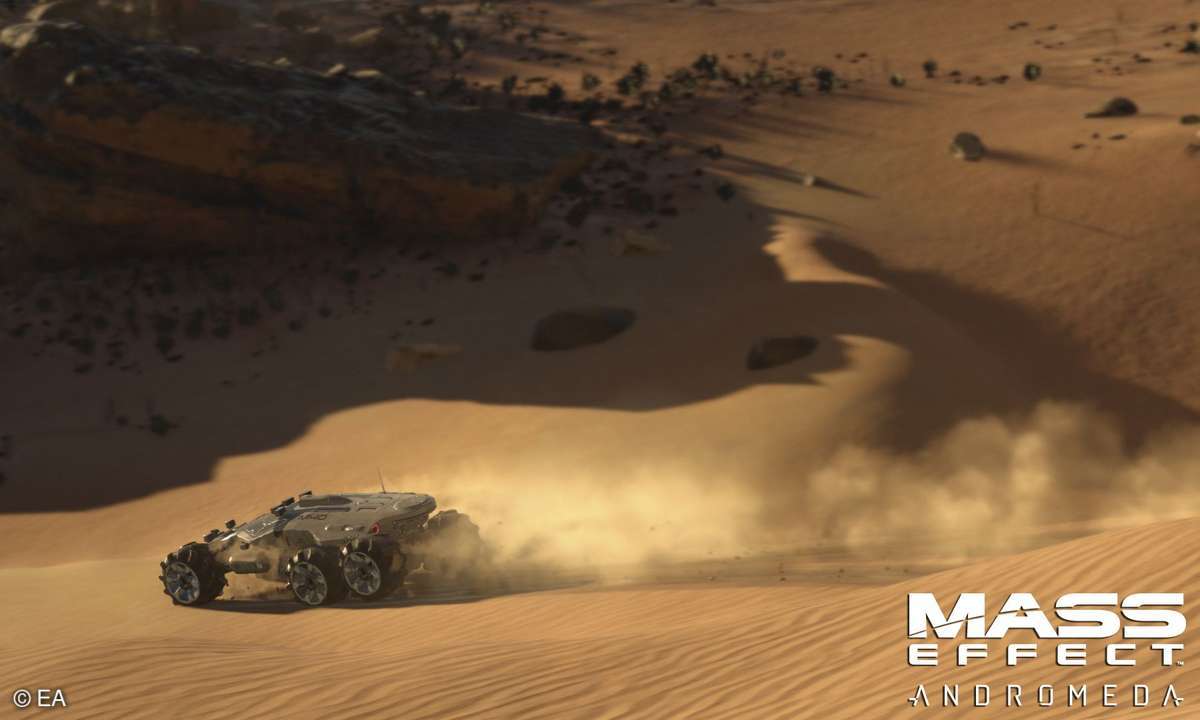 Mass Effect Andromeda im Test