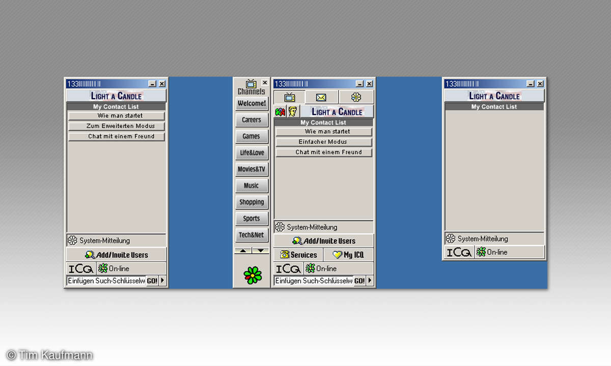 Screenshot: ICQ-6