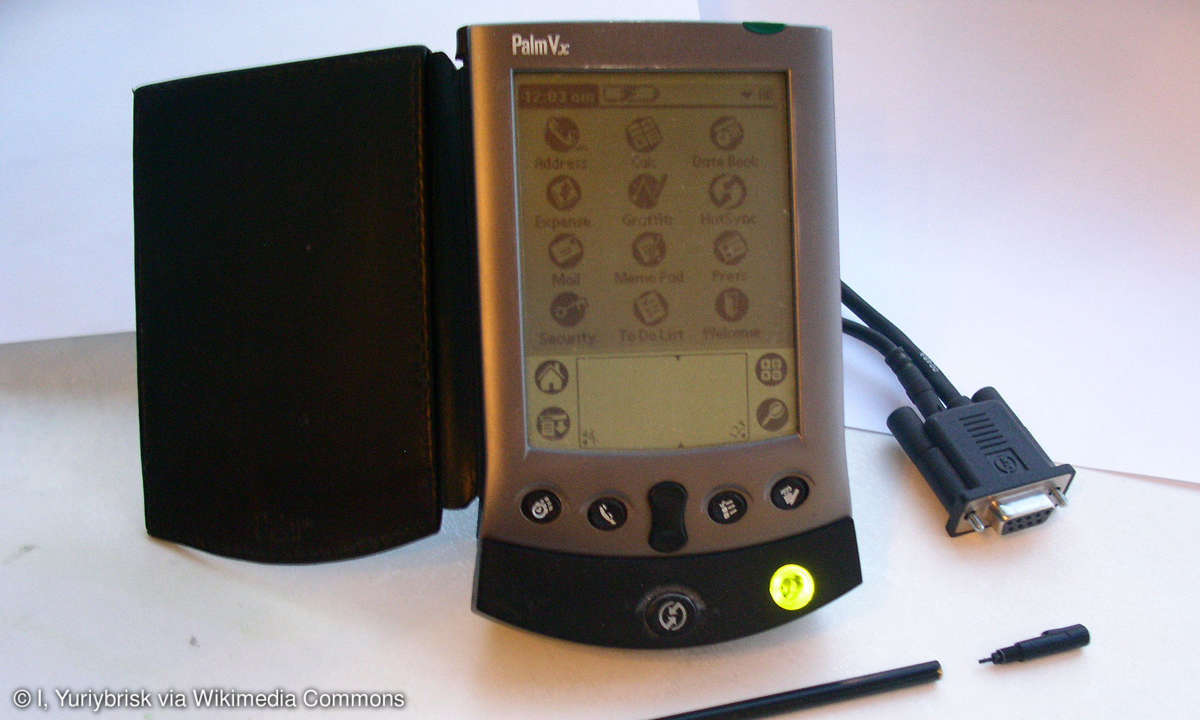 Screenshot: Palm Pilot