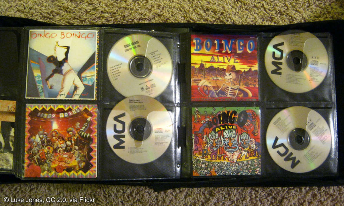 Ringhefter für CDs