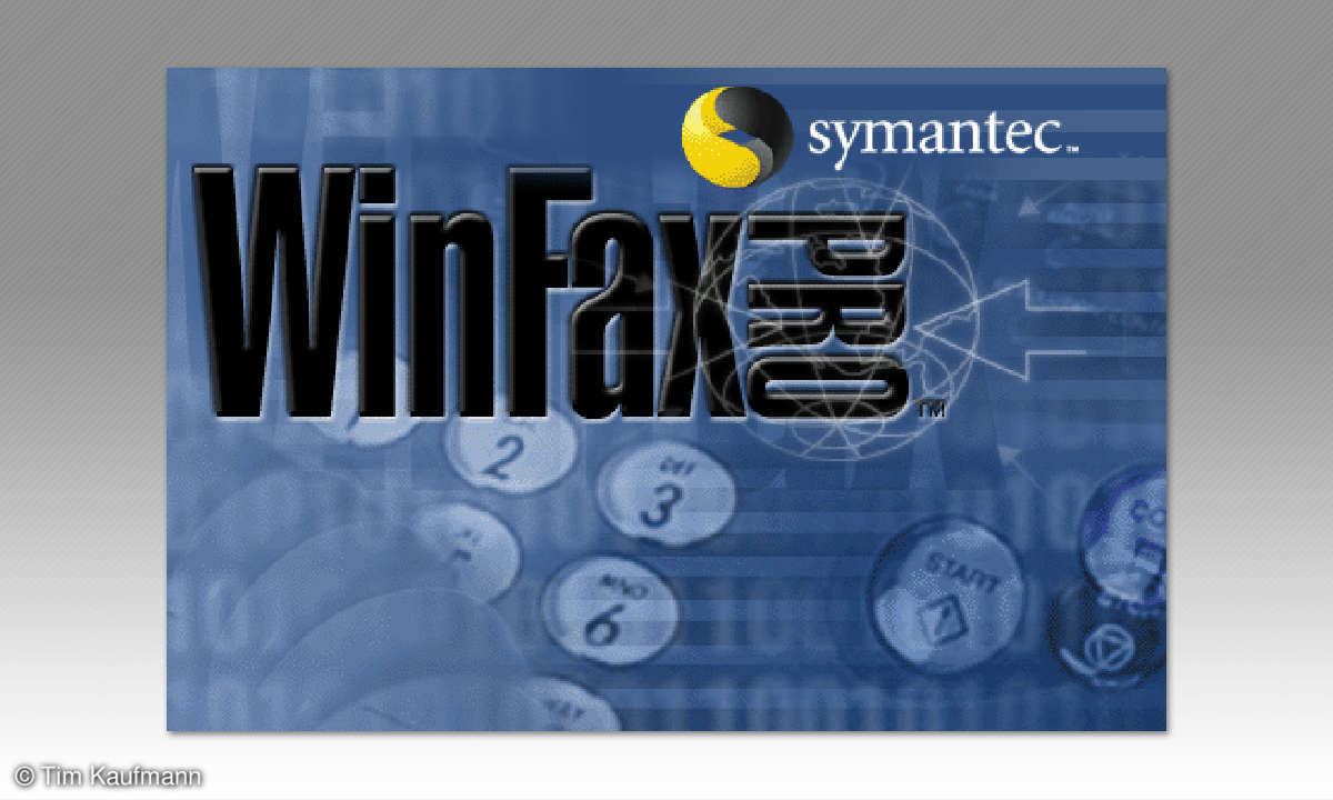 Screenshot: WinFaxPRO