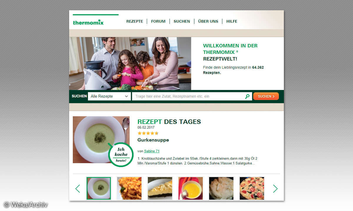 Thermomix Rezeptwelt
