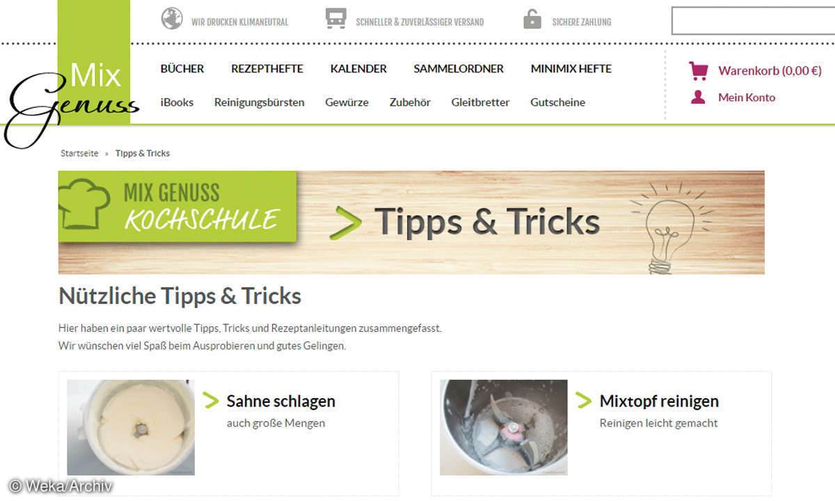 Tipps & Tricks