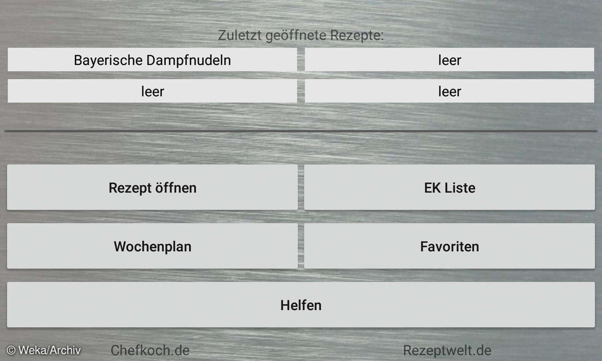 Rezeptsammlung V2