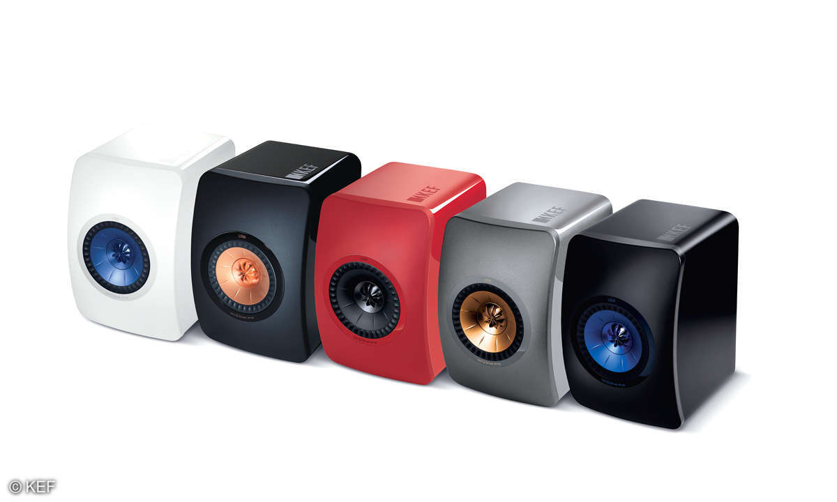 KEF LS50-Set