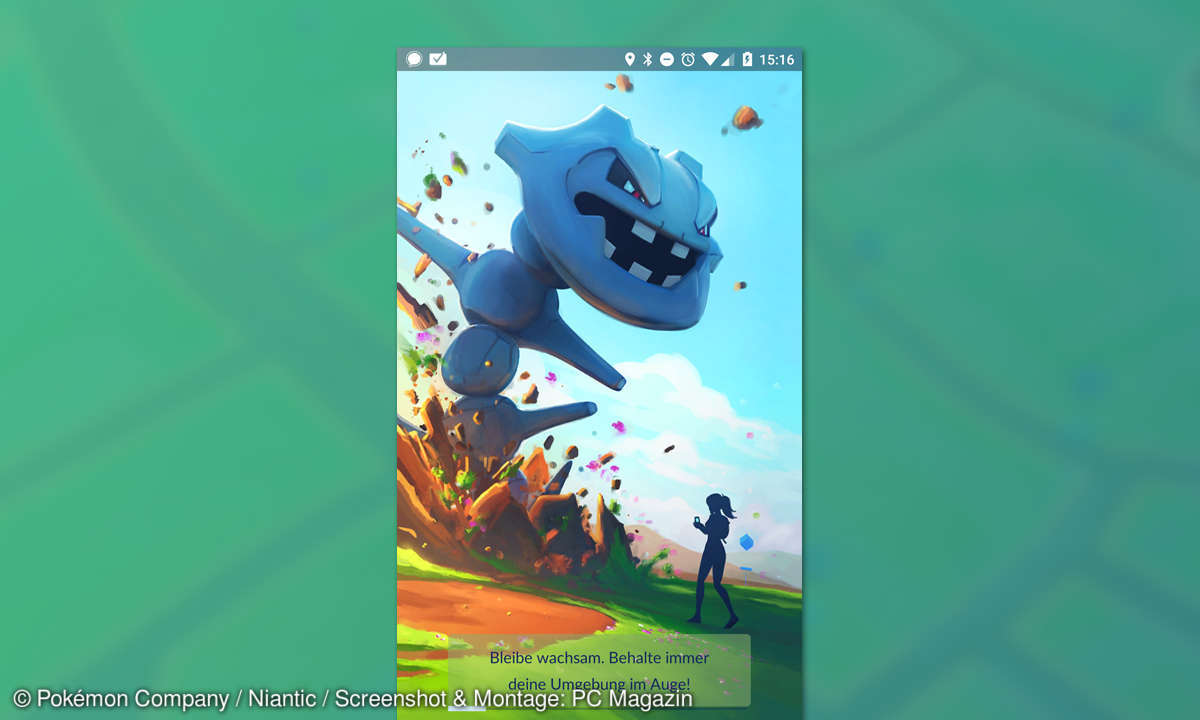 Pokémon GO Update 0.61.0 / 1.31.0