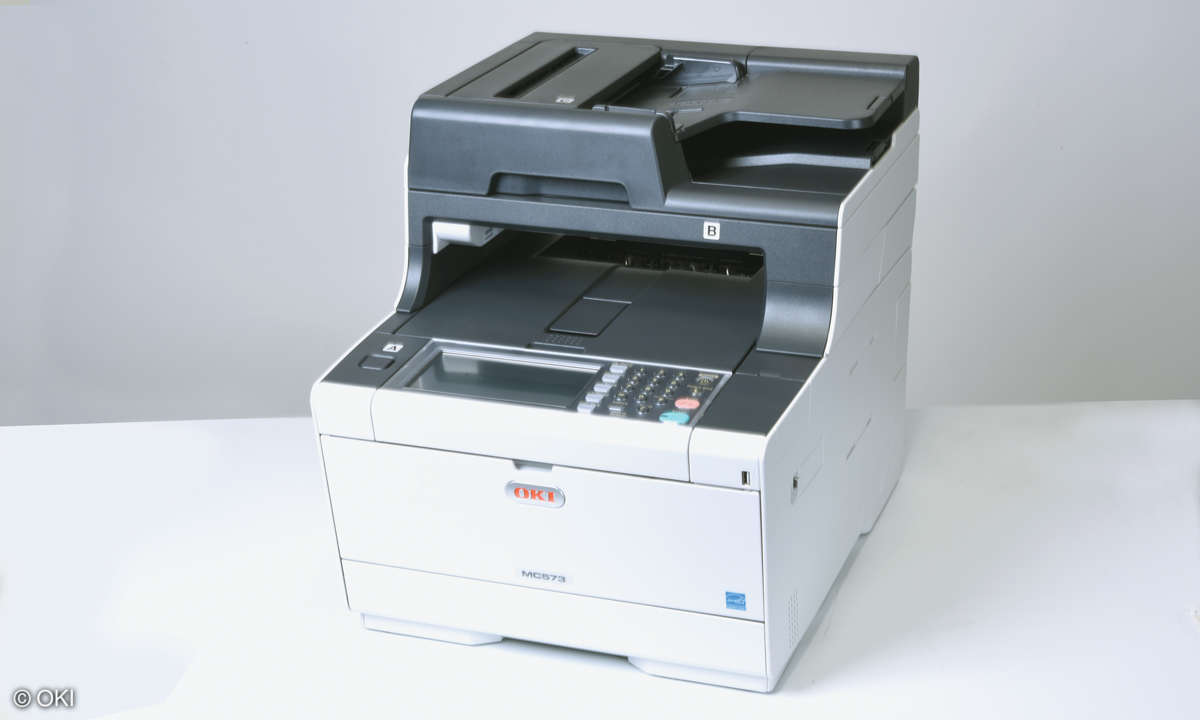 OKI MC573DN