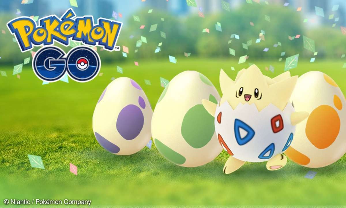 Pokemon GO Oster Event Ei Festival