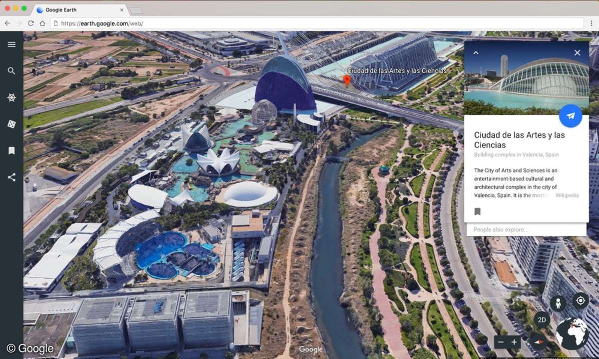 Google Earth Update 2017