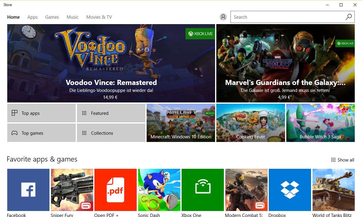 Windows 10: Store deinstallieren