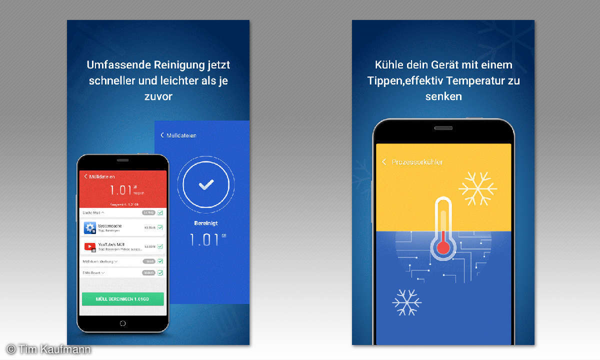 Überflüssige Apps löschen