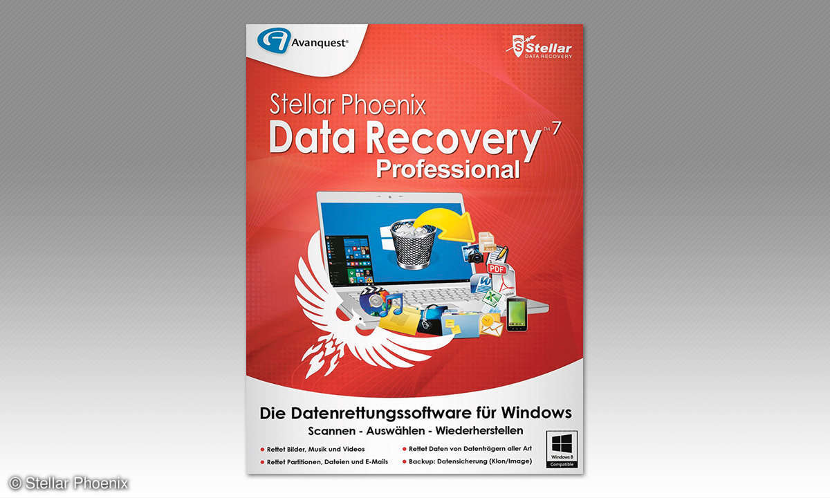 Stellar Phoenix Data Recovery 7 Professional
